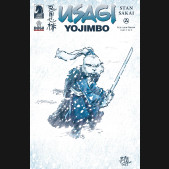 USAGI YOJIMBO ICE & SNOW #1 COVER B YOUNG
