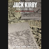 JACK KIRBY PENCILS AND INKS HARDCOVER