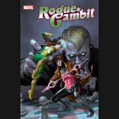 ROGUE AND GAMBIT #5 (2023 SERIES)