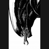 ALIEN #1 (2022 SERIES) PX DCD 40TH CHAREST VIRGIN INKS VARIANT