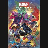 FCBD 2022 MARVELS VOICES #1