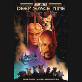 STAR TREK DEEP SPACE NINE DOG OF WAR GRAPHIC NOVEL * NOTE Cover Tear
