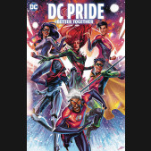 DC PRIDE BETTER TOGETHER HARDCOVER