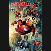 INVINCIBLE IRON MAN #600 (2016 SERIES)