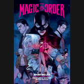 MAGIC ORDER LIBRARY EDITION VOLUME 2 HARDCOVER