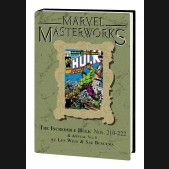 MARVEL MASTERWORKS INCREDIBLE HULK VOLUME 13 DM VARIANT #279 EDITION HARDCOVER