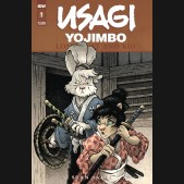 USAGI YOJIMBO LONE GOAT AND KID #1