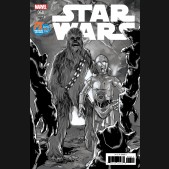 STAR WARS #68 (2015 SERIES) SDCC 2019 ARTIST VARIANT