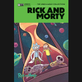 RICK AND MORTY ONI COMPACT COMICS EDITION THE UNKILLABLE COLLECTION GRAPHIC NOVEL