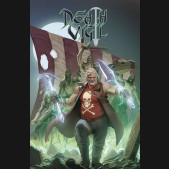 DEATH VIGIL VOLUME 1 GRAPHIC NOVEL 2025 EDITION