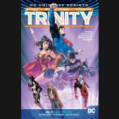 TRINITY VOLUME 3 DARK DESTINY GRAPHIC NOVEL