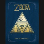 LEGEND OF ZELDA ENCYCLOPEDIA HARDCOVER
