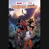 FORTNITE X MARVEL ZERO WAR #1  *Including Code, Not Polybagged*