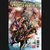 OLD MAN HAWKEYE #4