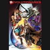 REVOLUTIONARIES VOLUME 1 CRISIS INTERVENTION GRAPHIC NOVEL