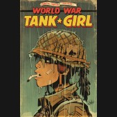 TANK GIRL WORLD WAR TANK GIRL GRAPHIC NOVEL
