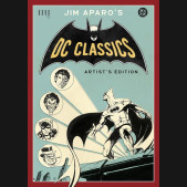 JIM APAROS DC CLASSICS ARTISTS EDITION HARDCOVER JIM APARO COVER