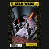STAR WARS #35 (2015 SERIES) REEDER STAR WARS 40TH ANNIVERSARY VARIANT