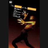 ARKHAM CITY THE ORDER OF THE WORLD GRAPHIC NOVEL