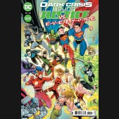 DARK CRISIS YOUNG JUSTICE #4 
