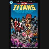 NEW TEEN TITANS THE JUDAS CONTRACT GRAPHIC NOVEL