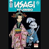 USAGI YOJIMBO #2 (2019 SERIES) DARK BLUE LOGO