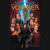 STAR TREK VOYAGER OMNIBUS