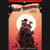 MISS TRUESDALE AND THE RISE OF MAN GRAPHIC NOVEL