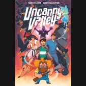 UNCANNY VALLEY GRAPHIC NOVEL