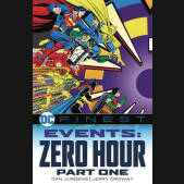 DC FINEST EVENTS ZERO HOUR PART 1 GRAPHIC NOVEL