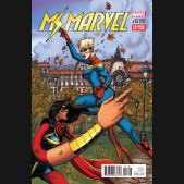 MS MARVEL VOLUME 4 #13 DIVIDED WE STAND VARIANT COVER