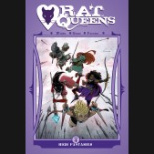 RAT QUEENS VOLUME 4 HIGH FANTASIES GRAPHIC NOVEL