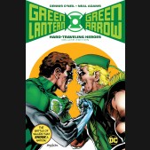 GREEN LANTERN GREEN ARROW HARD TRAVELING HEROES DELUXE HARDCOVER