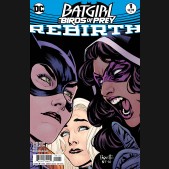BATGIRL AND THE BIRDS OF PREY REBIRTH #1