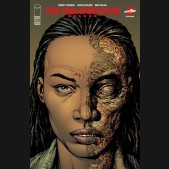 WALKING DEAD DLX #9 COVER A FINCH & MCCAIG 2ND PRINTING