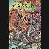 ORPHAN AND THE FIVE BEASTS VOLUME 2 BATH OF BLOOD GRAPHIC NOVEL
