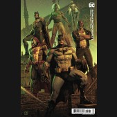 BATMAN INCORPORATED #2 (2022 SERIES) MOLINA VARIANT