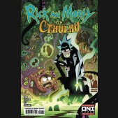 RICK AND MORTY VS CTHULHU #1 