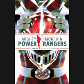 MIGHTY MORPHIN POWER RANGERS RECHARGED DELUXE EDITION HARDCOVER