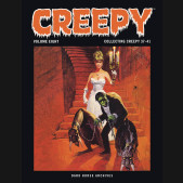 CREEPY ARCHIVES VOLUME 8 GRAPHIC NOVEL
