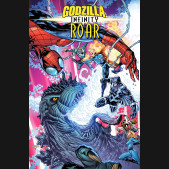 GODZILLA INFINITY ROAR GRAPHIC NOVEL