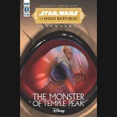 STAR WARS HIGH REPUBLIC ADVENTURES MONSTER TEMPLE PEAK #4