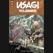 USAGI YOJIMBO DRAGON BELLOW CONSPIRACY #4 
