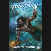 AQUAMAN WAR FOR THE THRONE GRAPHIC NOVEL NEW EDITION