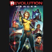 REVOLUTION HEROES GRAPHIC NOVEL