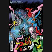 DARK CRISIS #3 COVER C ALLRED HOMAGE CARD STOCK VARIANT