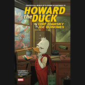 HOWARD THE DUCK BY ZDARSKY AND QUINONES GRAPHIC NOVEL