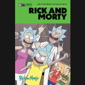 RICK AND MORTY ONI COMPACT COMICS EDITION AINT NOTHING TO FRICK WITH GRAPHIC NOVEL