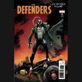 DEFENDERS #5 (2017 SERIES) VENOMIZED DIAMONDBACK VARIANT 
