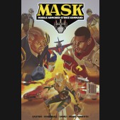 MASK MOBILE ARMORED STRIKE KOMMAND VOLUME 2 RISE OF VENOM GRAPHIC NOVEL